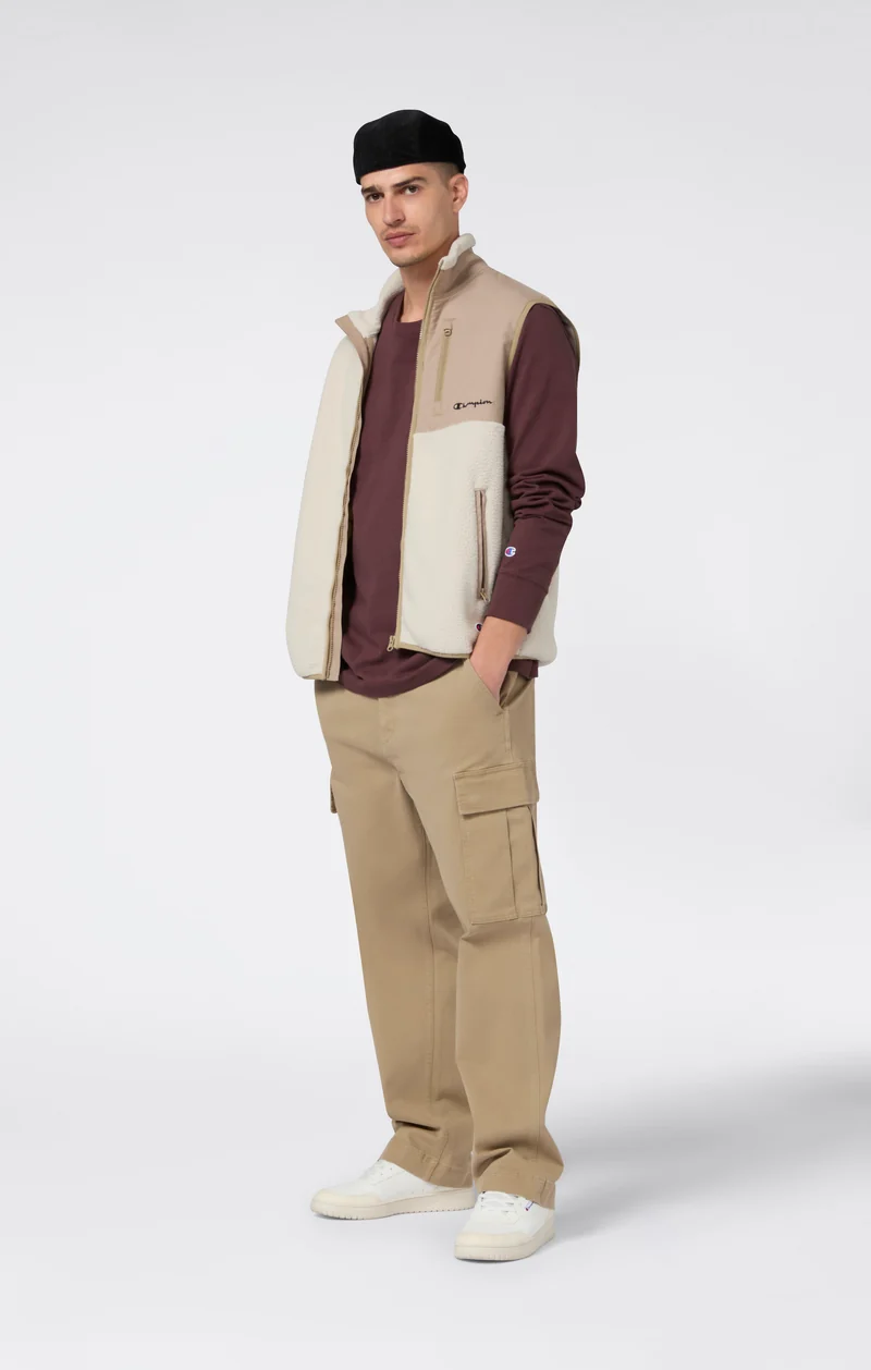 Oversized Men's Long Sleeve T-Shirt in Soft Heavy Cotton