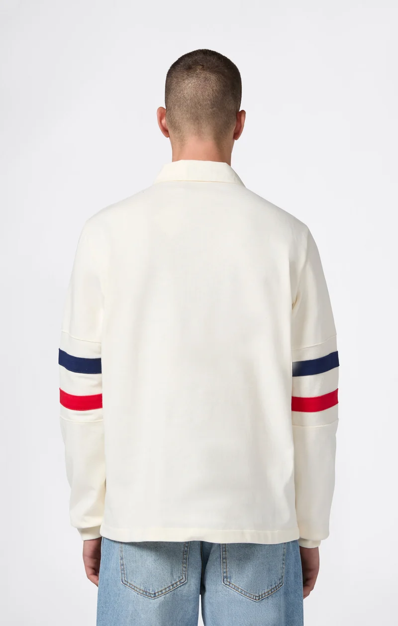 Men’s Long Sleeve Polo Index & Archives Island Trees