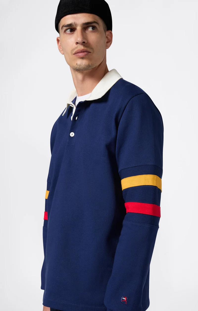Men’s Long Sleeve Polo Index & Archives Island Trees