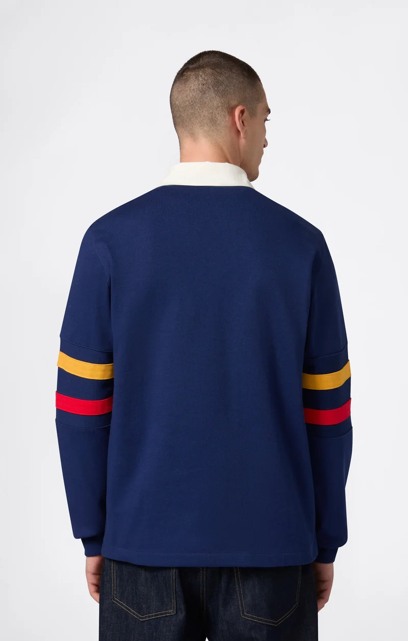 Men’s Long Sleeve Polo Index & Archives Island Trees