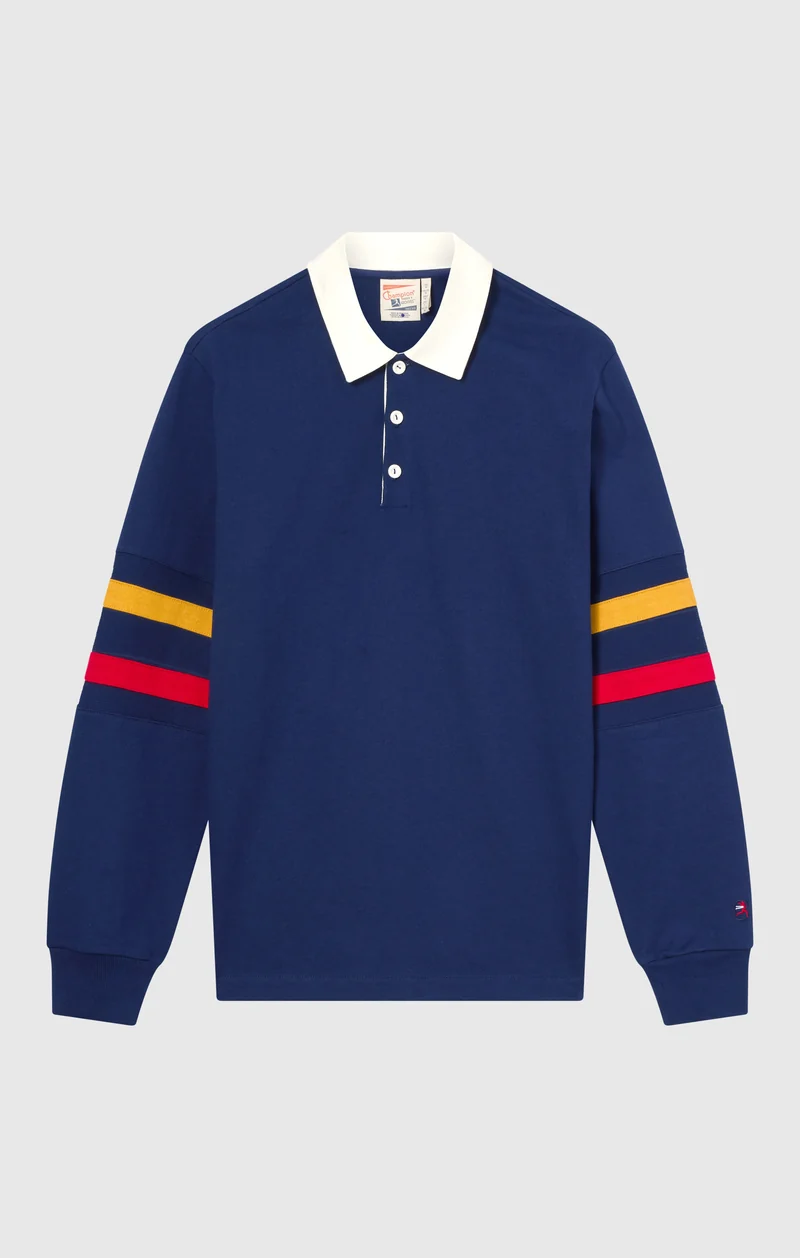 Men’s Long Sleeve Polo Index & Archives Island Trees