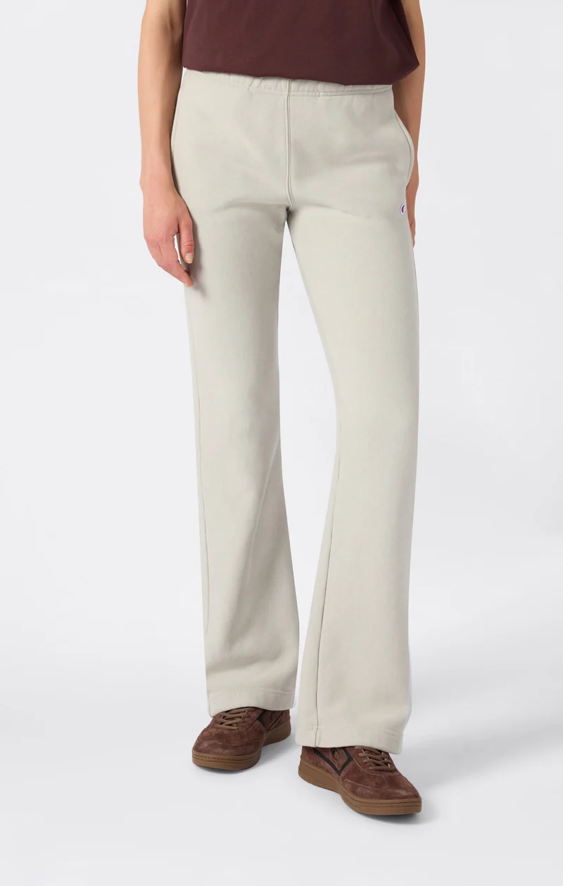 Women’s Heavyweight Fleece Long Jogger Pants Reverse Weave