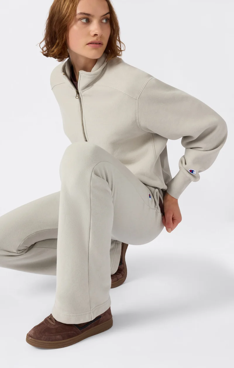 Women’s Heavyweight Fleece Long Jogger Pants Reverse Weave