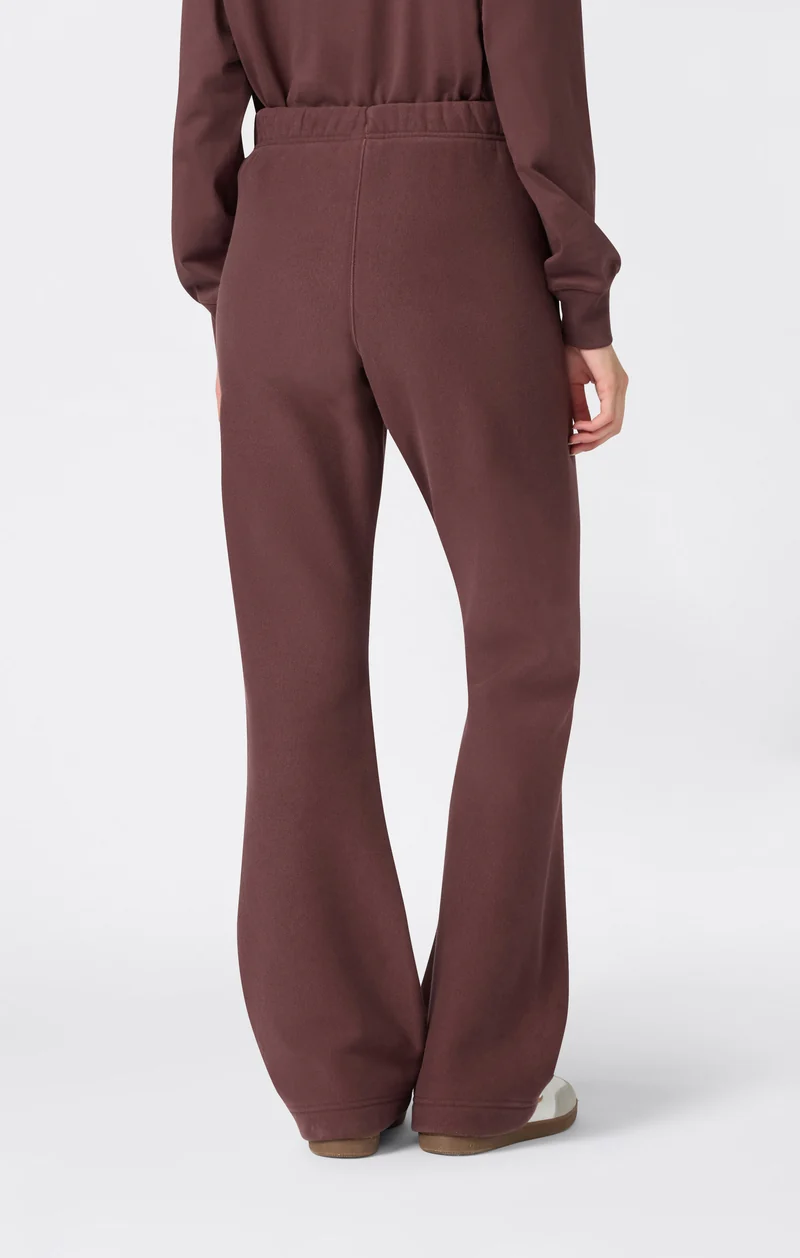 Women’s Heavyweight Fleece Long Jogger Pants Reverse Weave