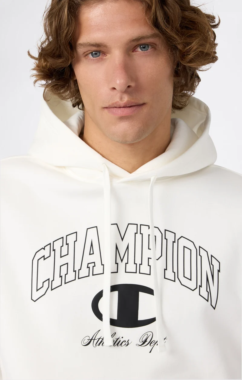 Men’s Fleece Hoodie Street Varsity