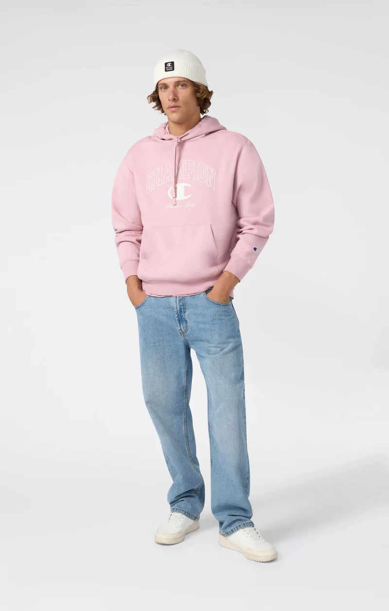 Men’s Fleece Hoodie Street Varsity