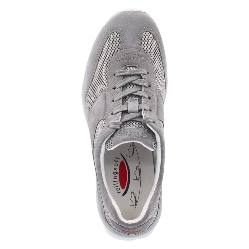 Low Sneaker Grau