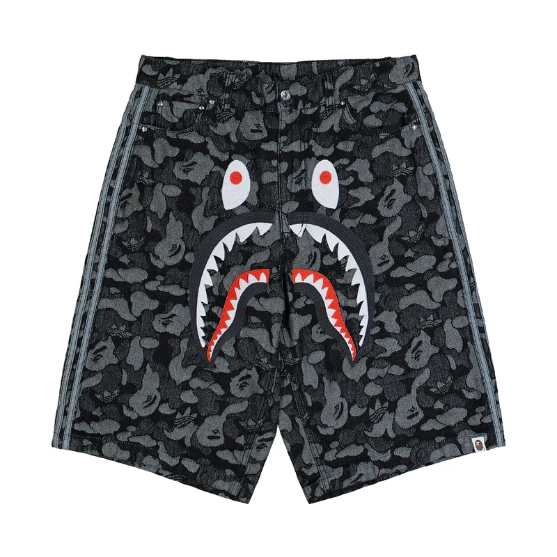 Shark Denim Jorts