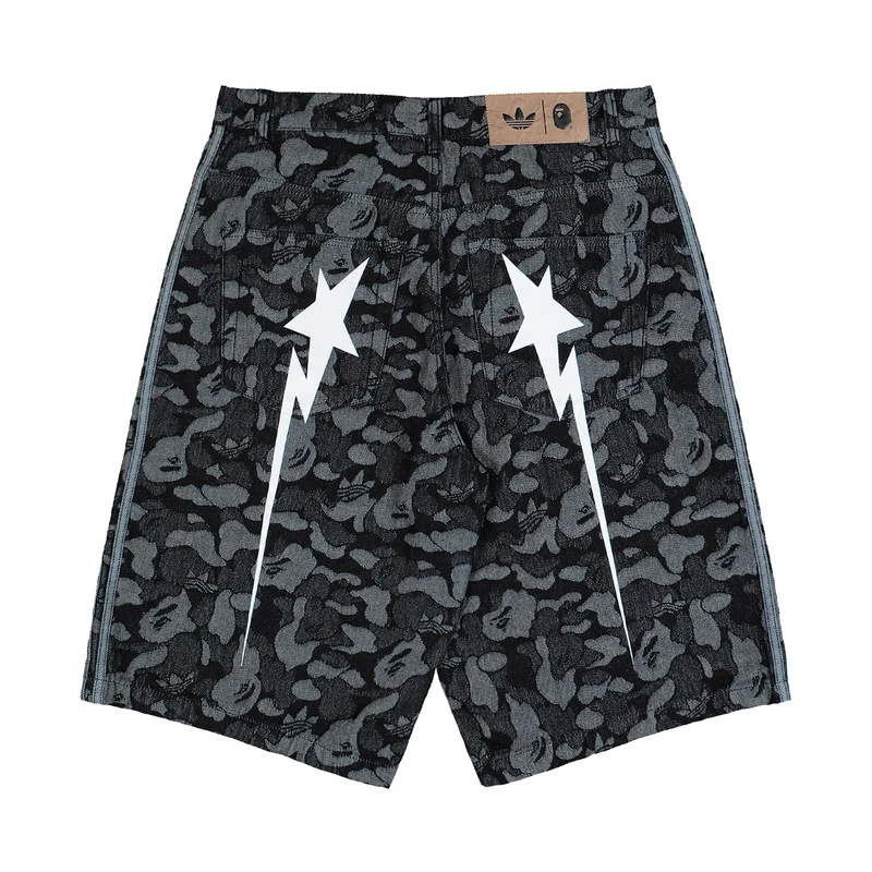 Shark Denim Jorts