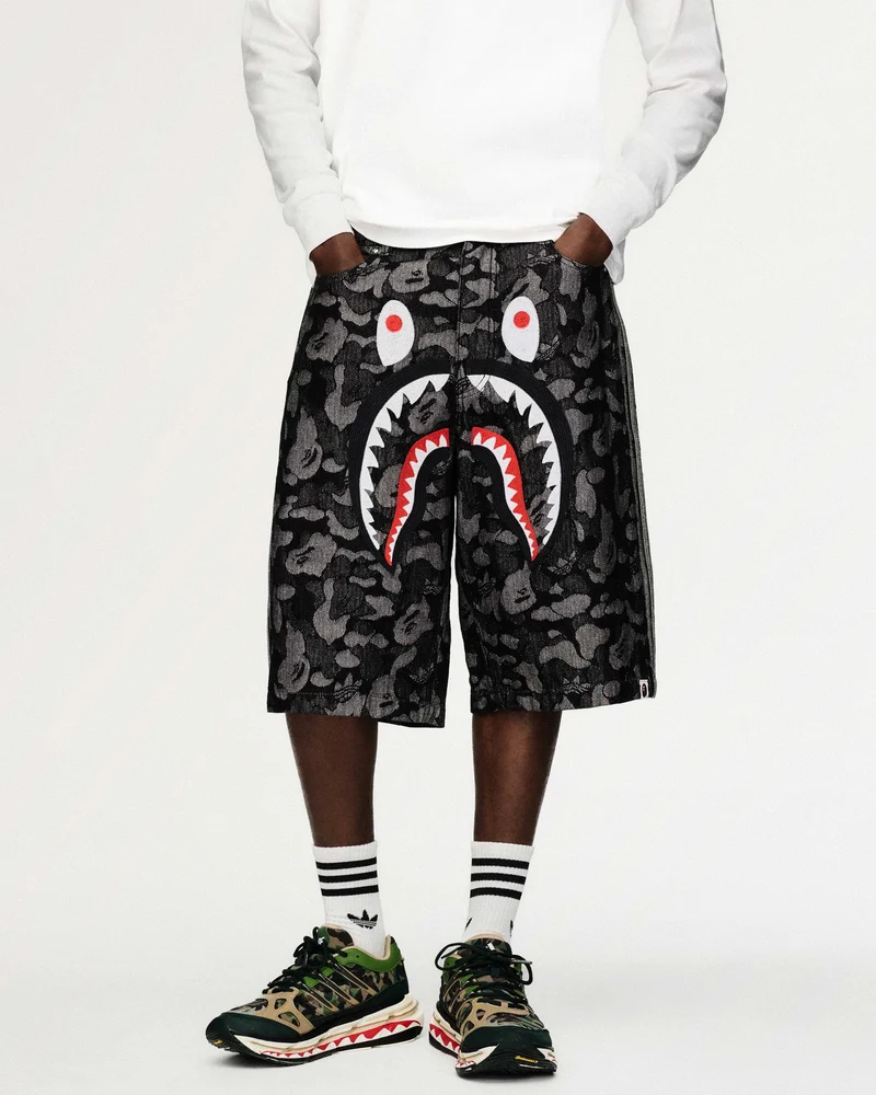 Shark Denim Jorts