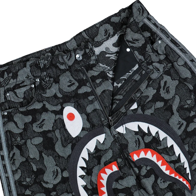 Shark Denim Jorts