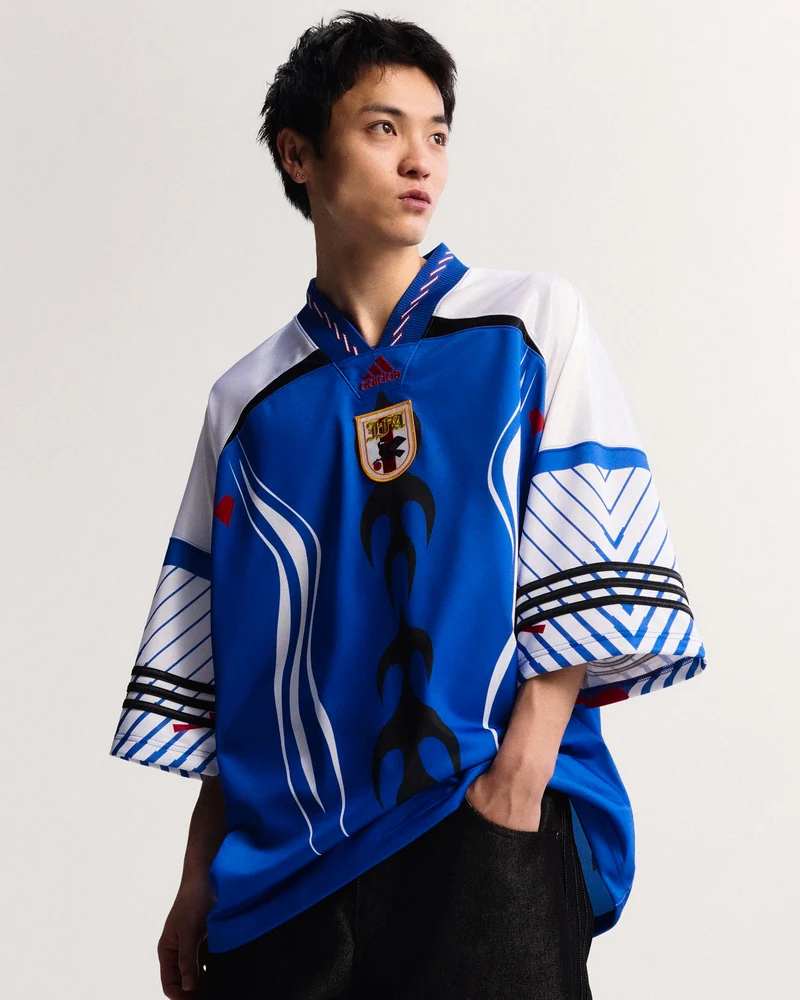 JFA Japan Bringback Remixed Jersey
