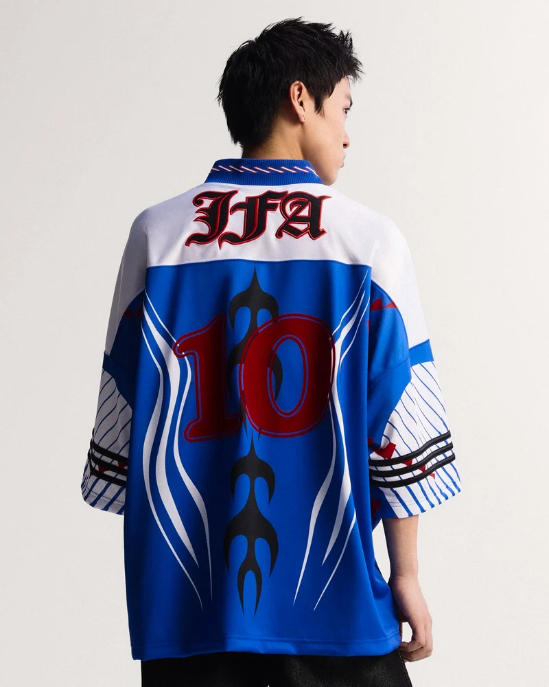JFA Japan Bringback Remixed Jersey