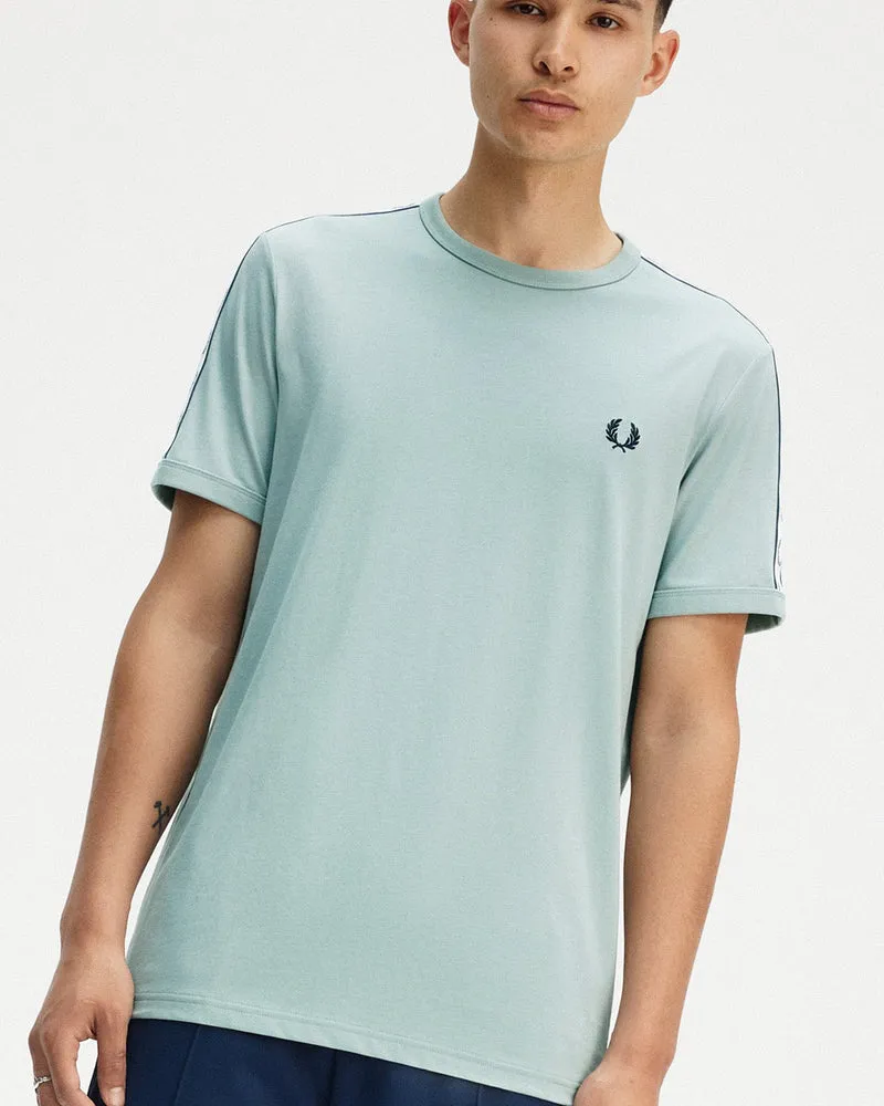 Taped Ringer T-Shirt
