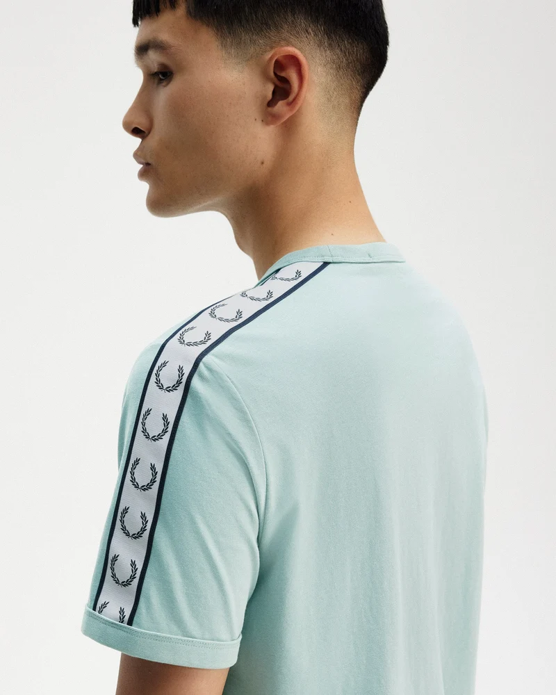 Taped Ringer T-Shirt