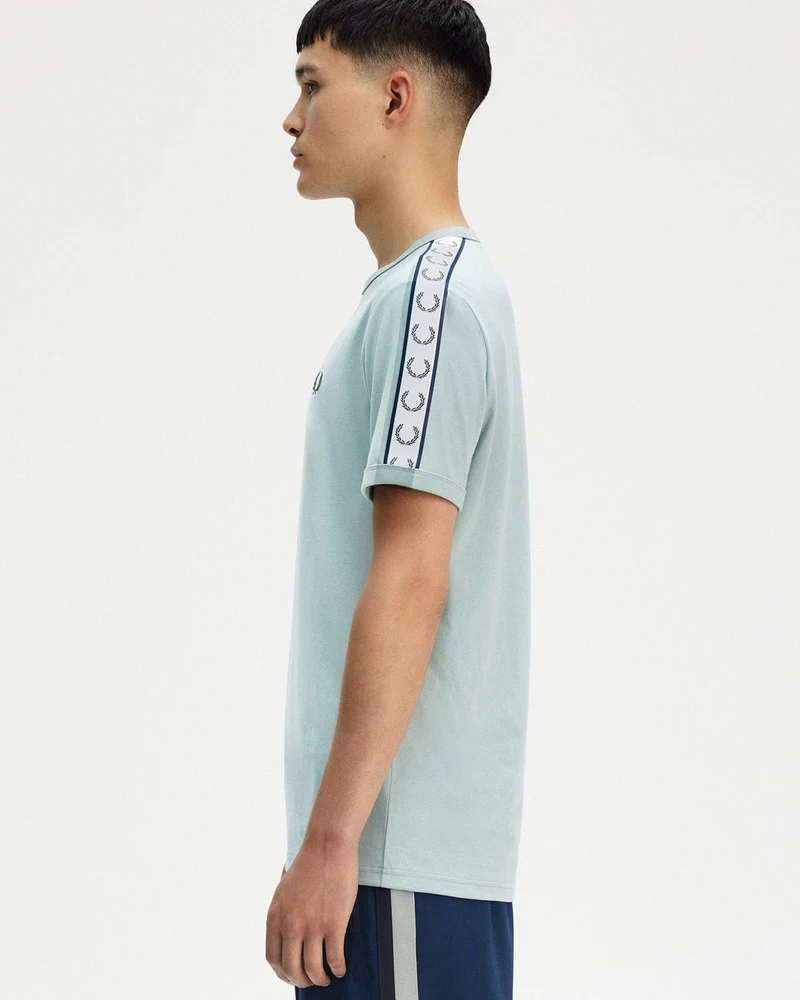 Taped Ringer T-Shirt