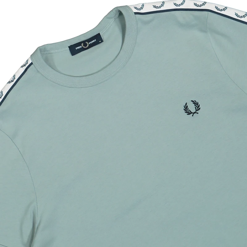 Taped Ringer T-Shirt