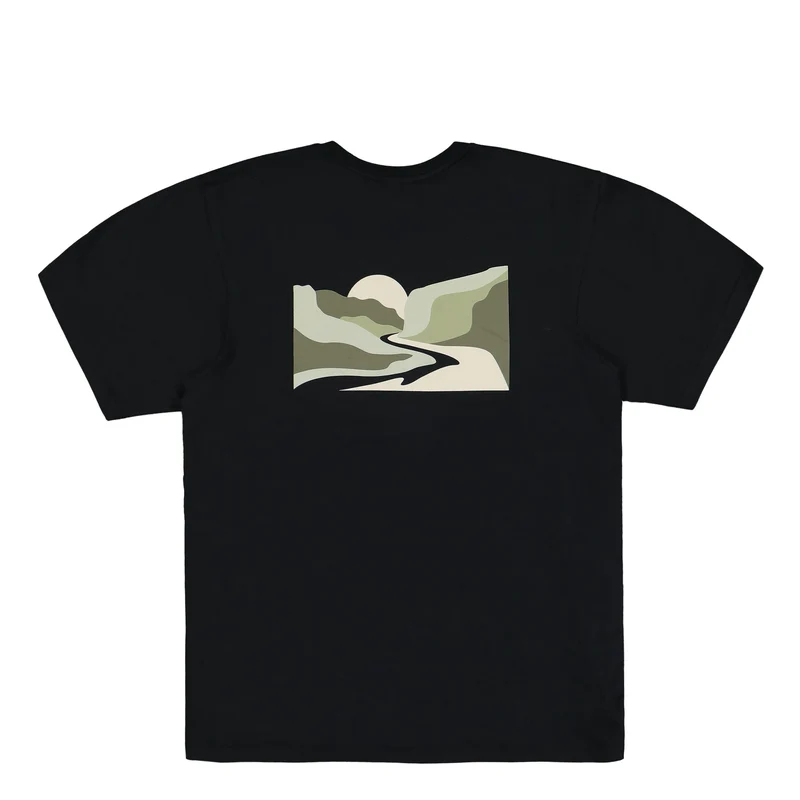 Explorers Canyon Back SS Tee