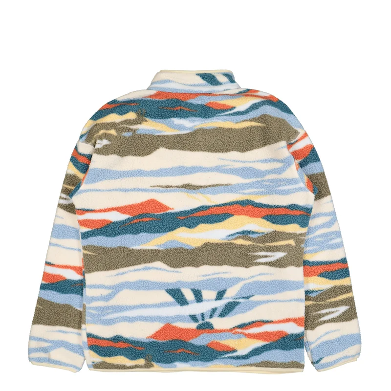 Helvetia II Printed Half Snap Fleece