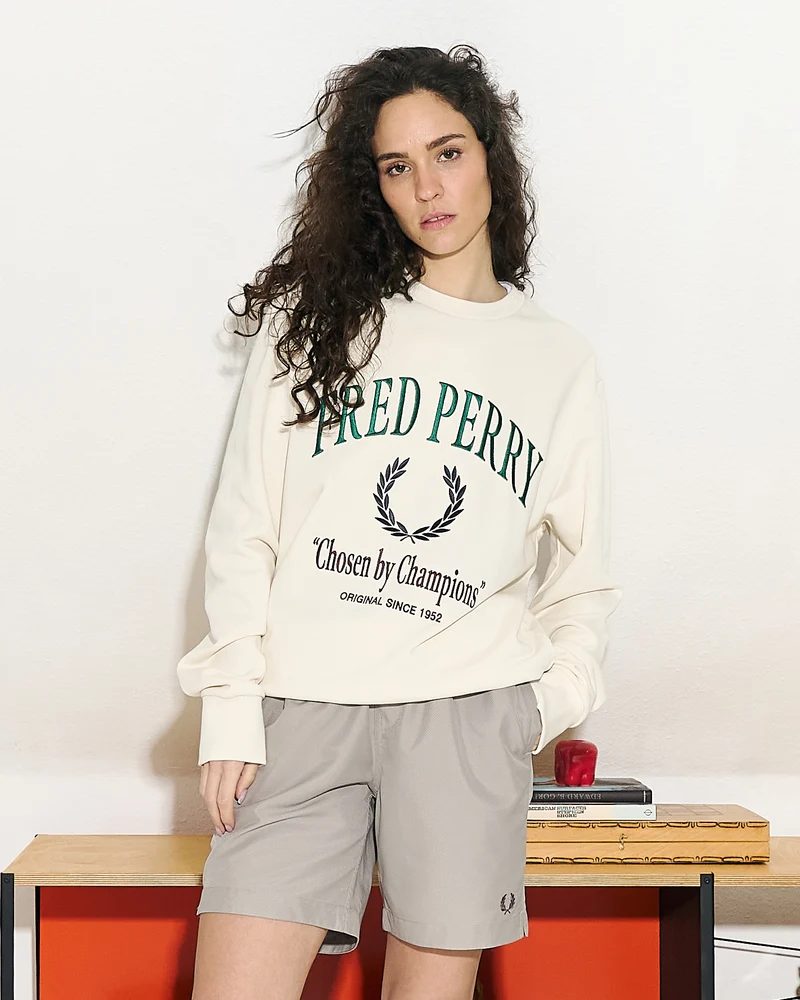 Embroidered Champion Sweatshirt