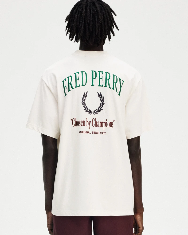 Embroidered Champion T-Shirt