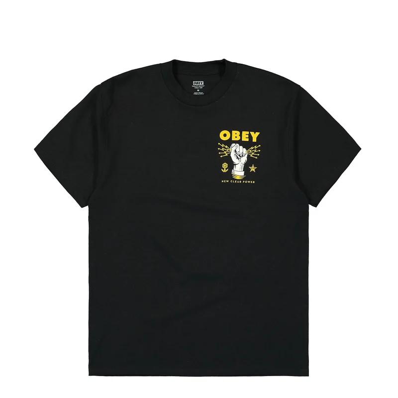 Obey New Clear Power T-Shirt
