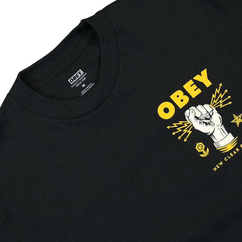 Obey New Clear Power T-Shirt