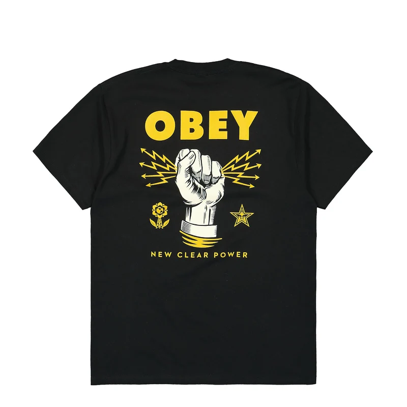 Obey New Clear Power T-Shirt