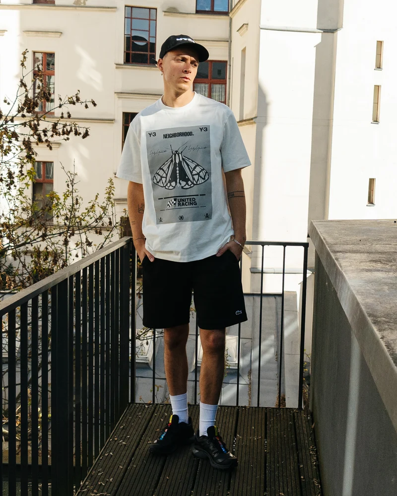 Brushed Fleece Shorts