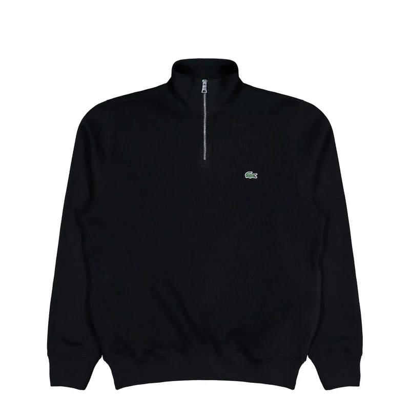 High Neck Zipped Sweatshirt