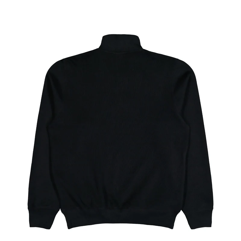 High Neck Zipped Sweatshirt