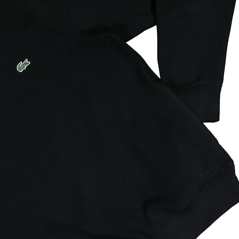 High Neck Zipped Sweatshirt