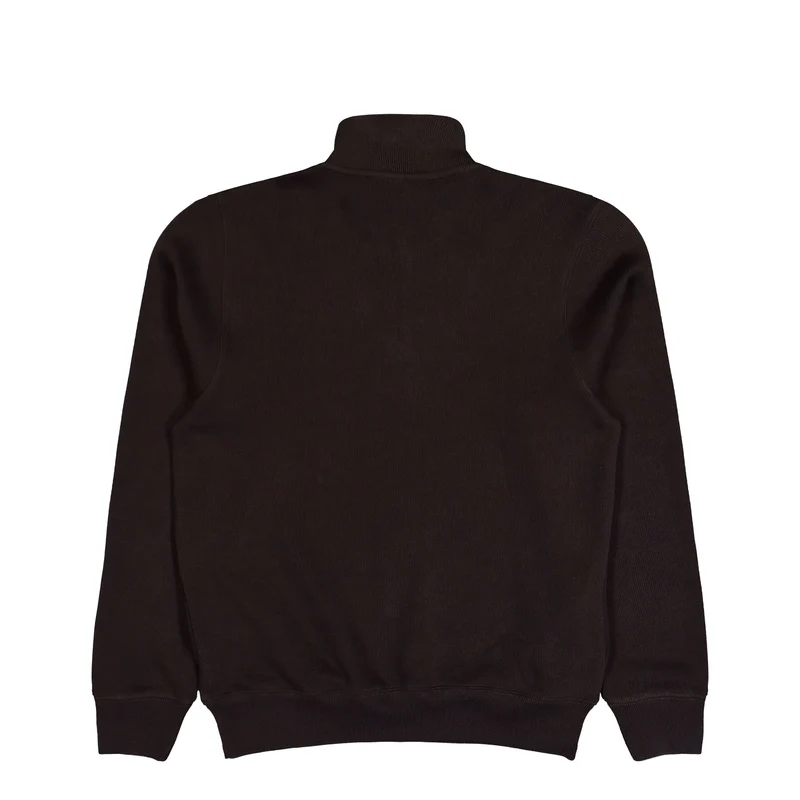 High Neck Zipped Sweatshirt