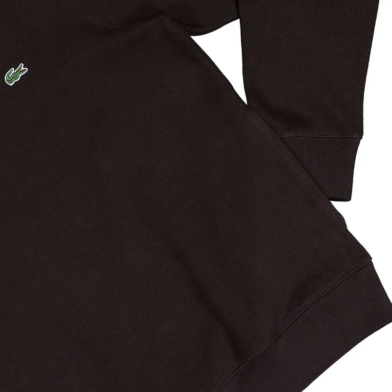 High Neck Zipped Sweatshirt