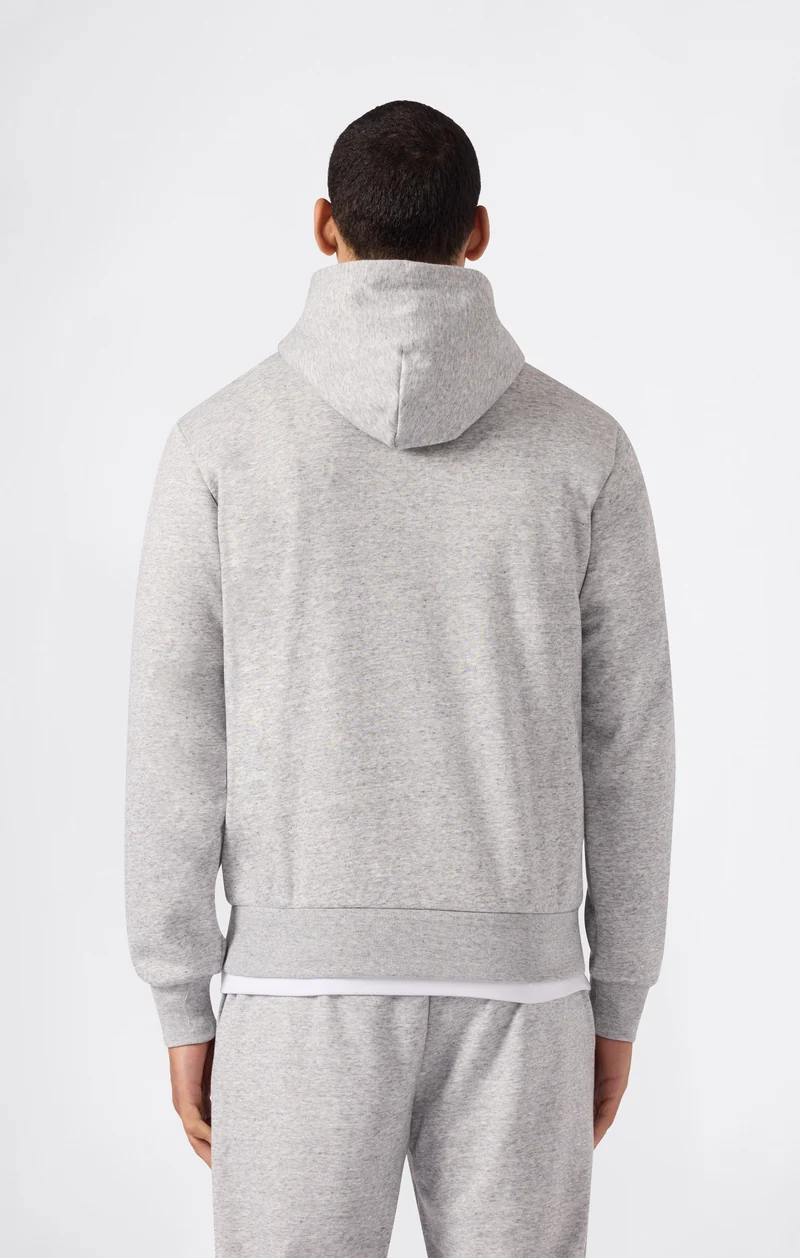 Men’s Fleece Hoodie Script Logo