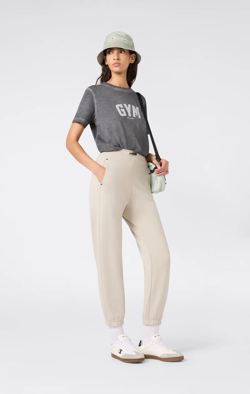 Women’s Stretch Pants with Elastic Cuffs C-Tech