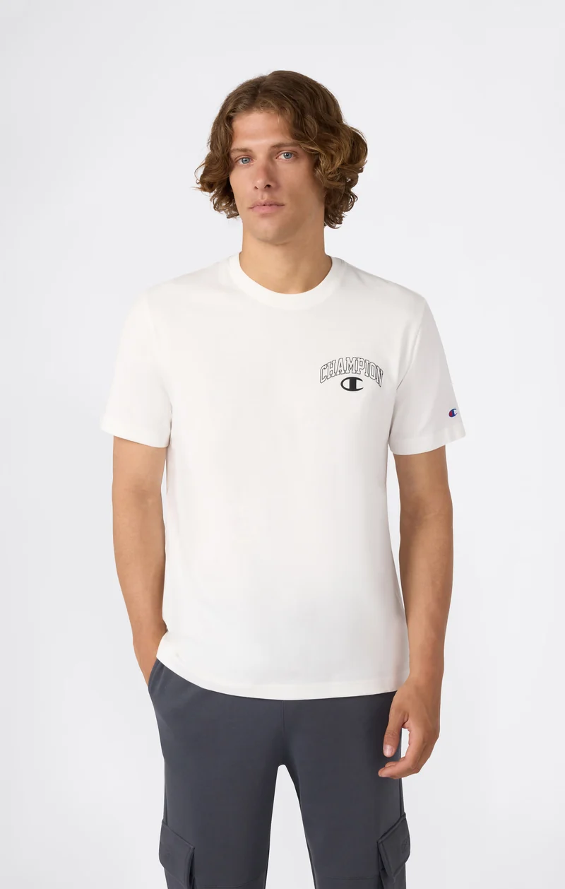 Men’s Crewneck T-Shirt Street Varsity