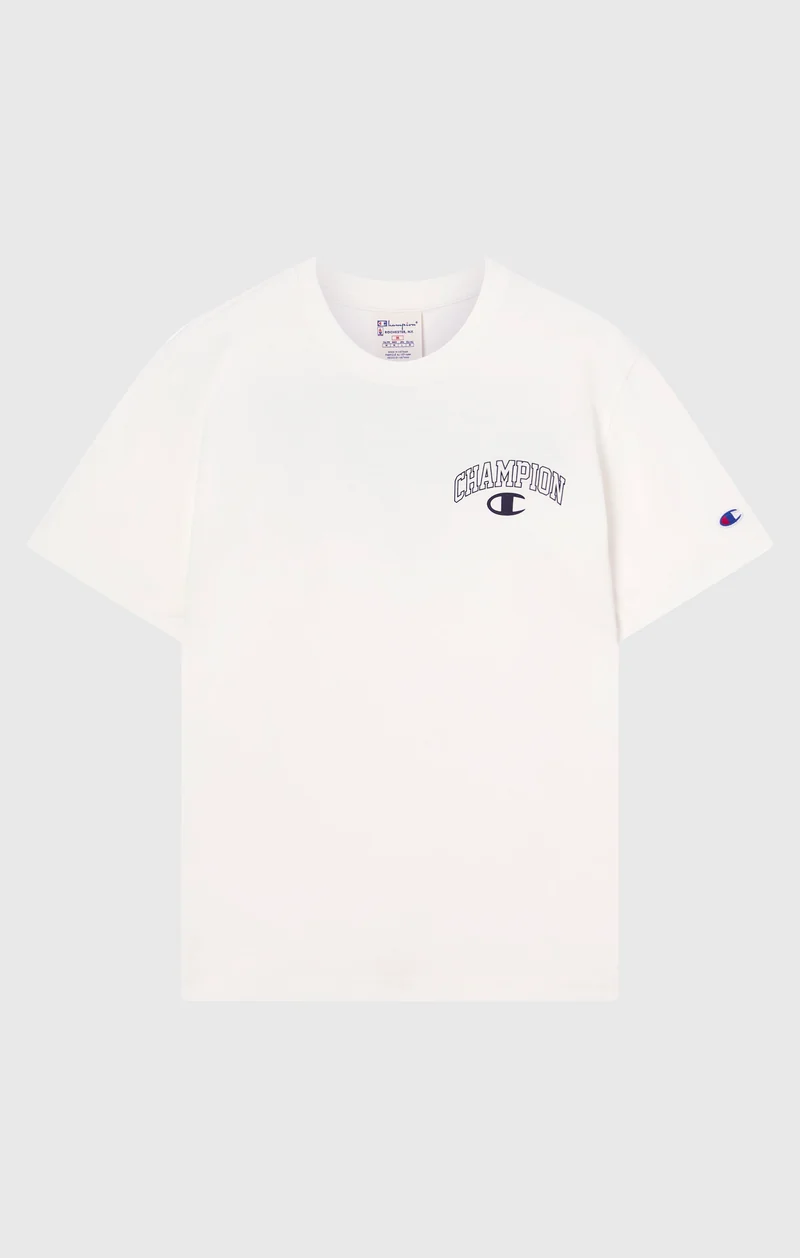 Men’s Crewneck T-Shirt Street Varsity