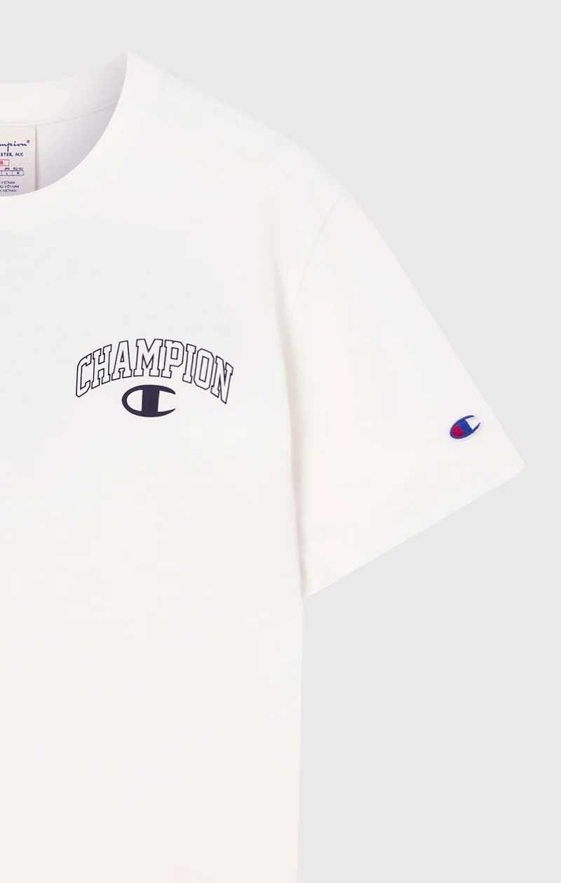 Men’s Crewneck T-Shirt Street Varsity