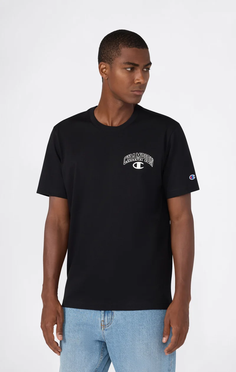 Men’s Crewneck T-Shirt Street Varsity