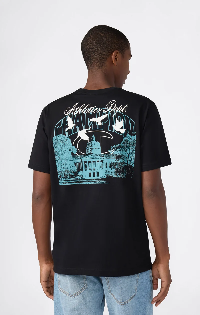 Men’s Crewneck T-Shirt Street Varsity
