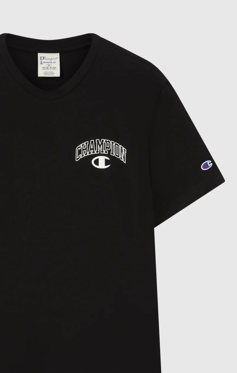 Men’s Crewneck T-Shirt Street Varsity