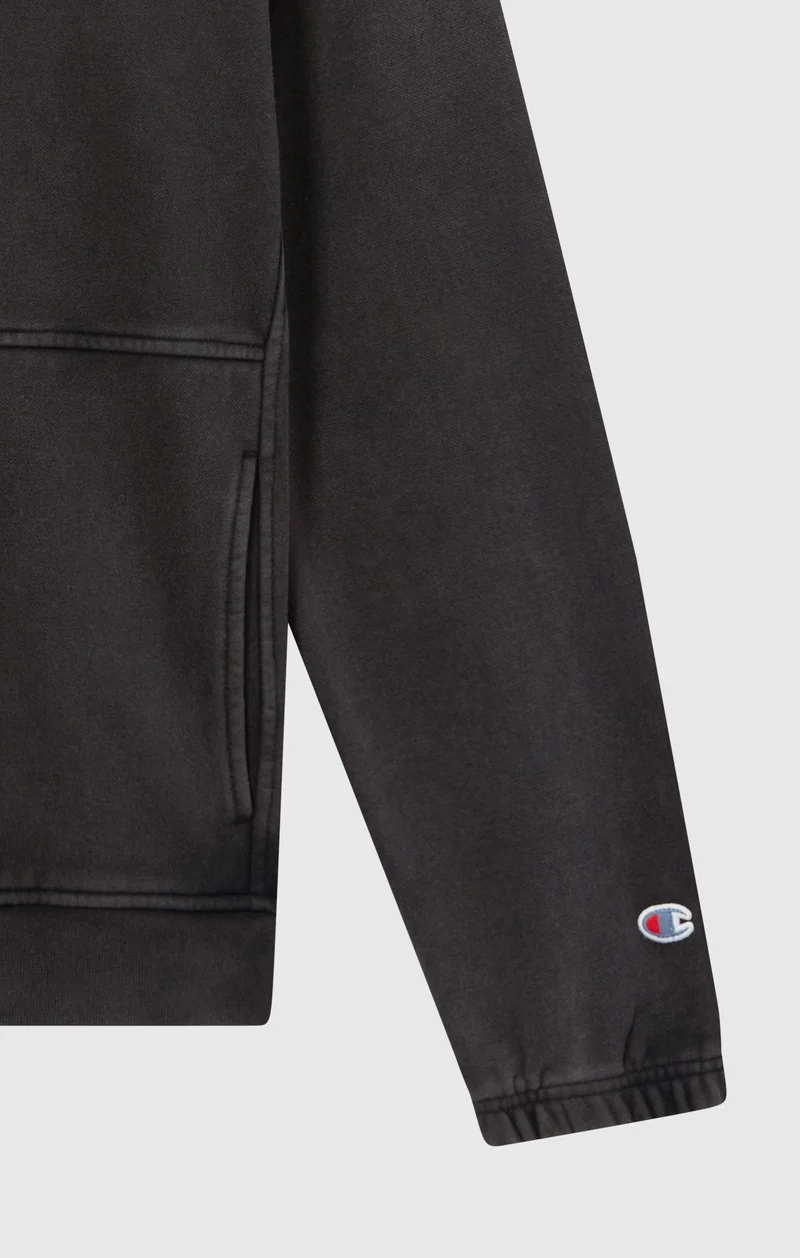 Men’s Fleece Full Zip Suit Washed Icons