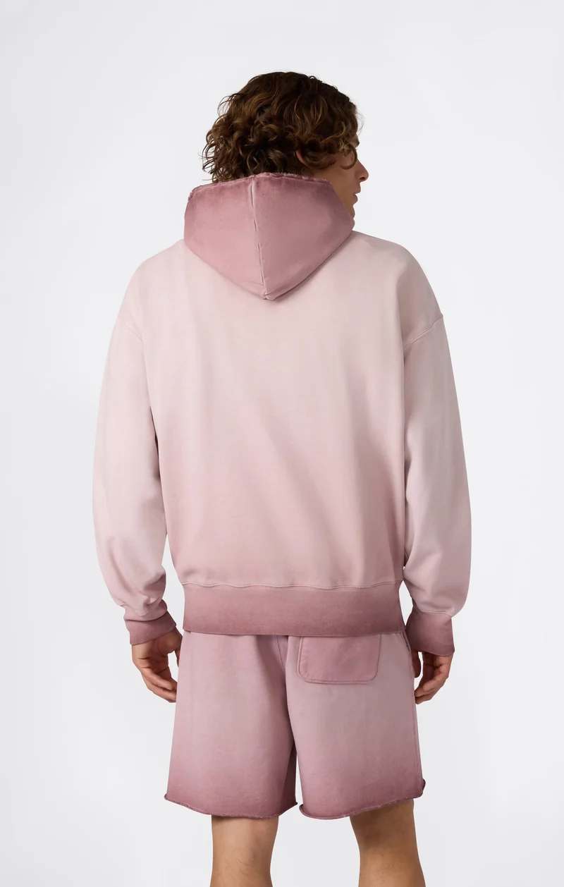Men’s Washed Hooded Sweatshirt Loose Fit Time Capsule