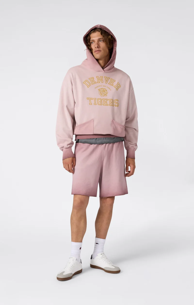Men’s Washed Hooded Sweatshirt Loose Fit Time Capsule