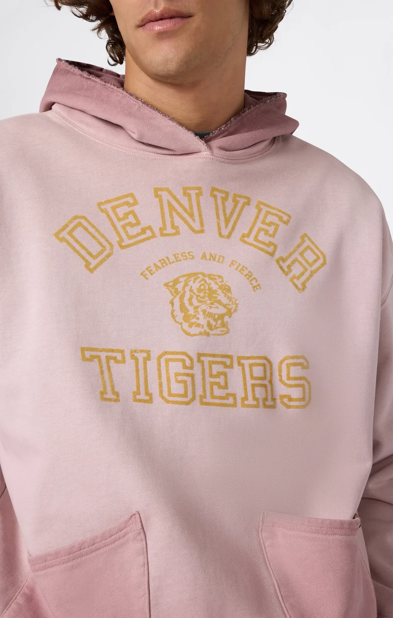 Men’s Washed Hooded Sweatshirt Loose Fit Time Capsule