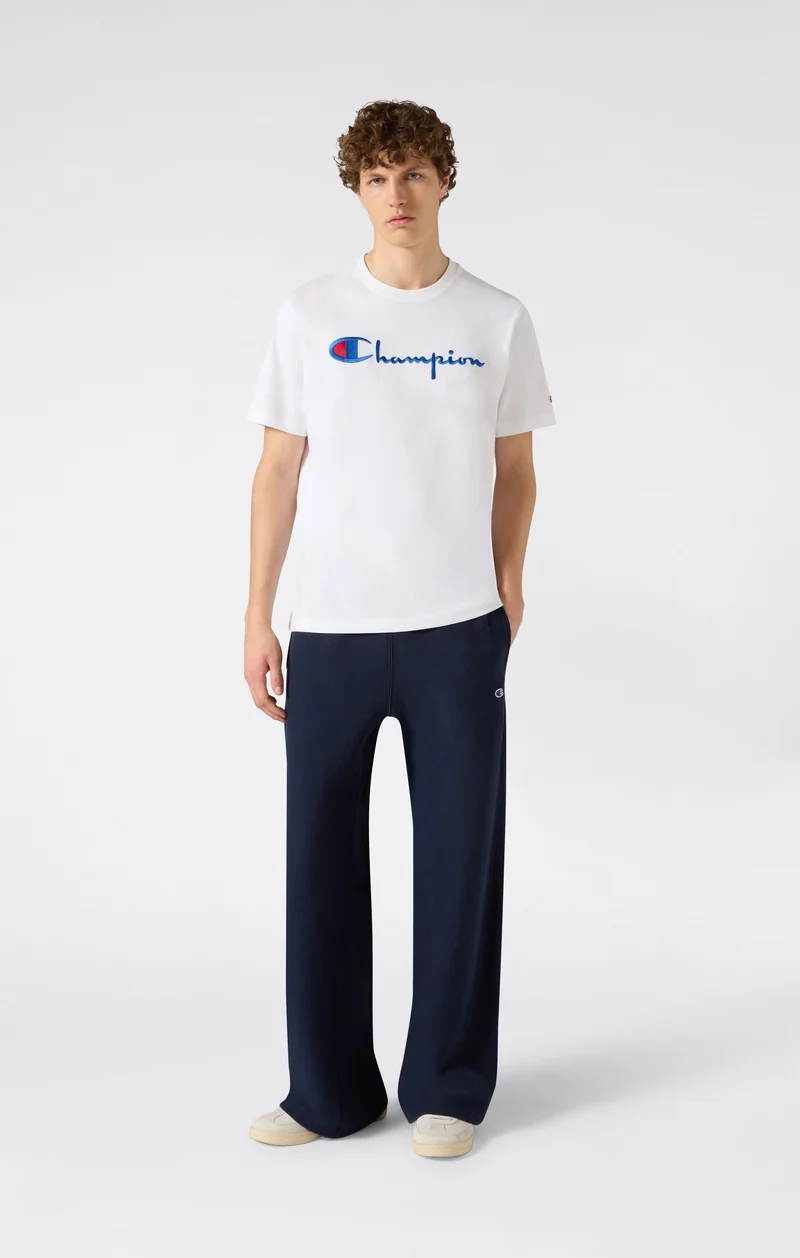 Men’s Lightweight Straight-Leg Jogger Pants Reverse Weave
