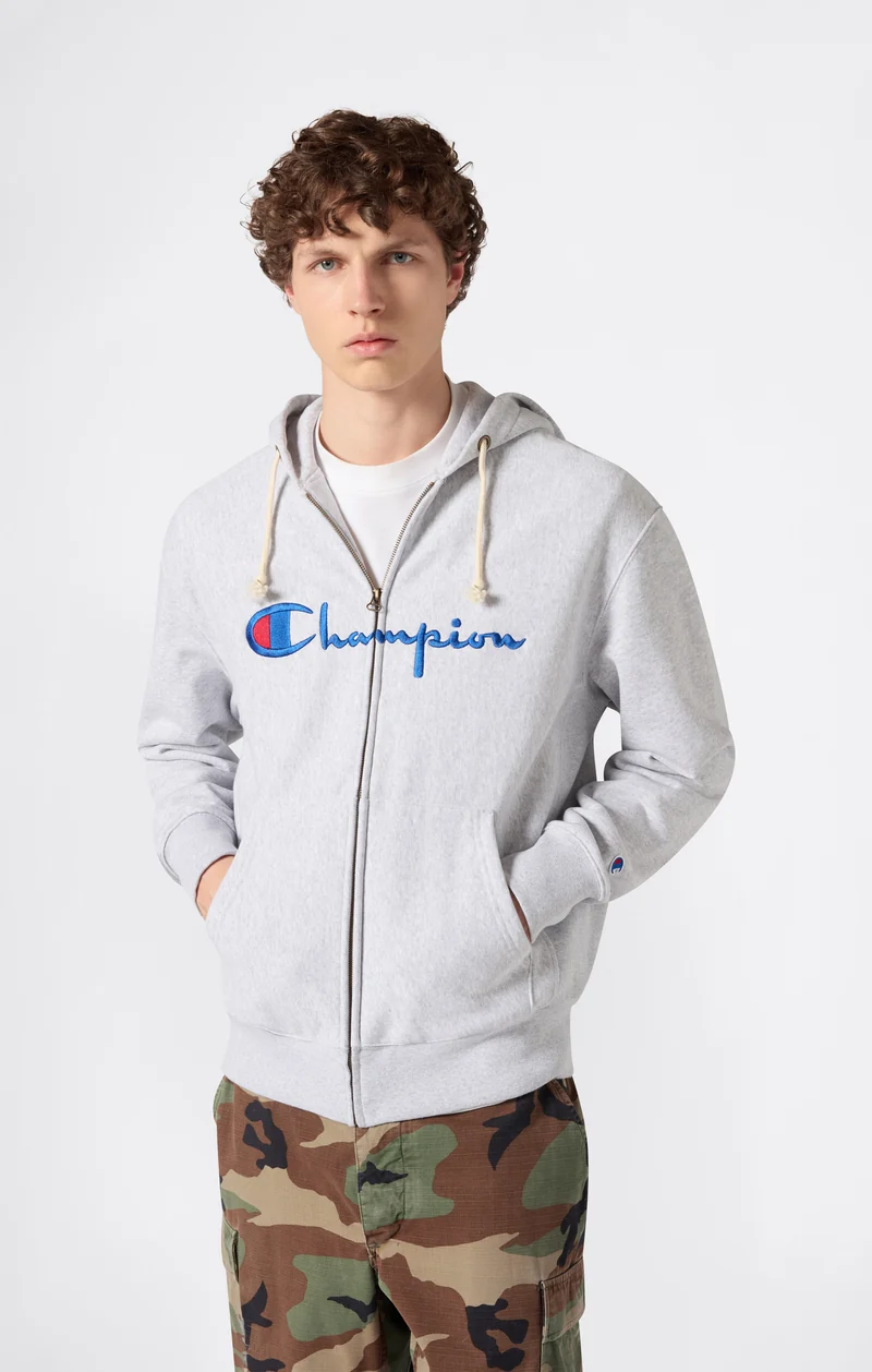 REVERSE WEAVE Men’s Full Zip Hoodie Sweatshirt