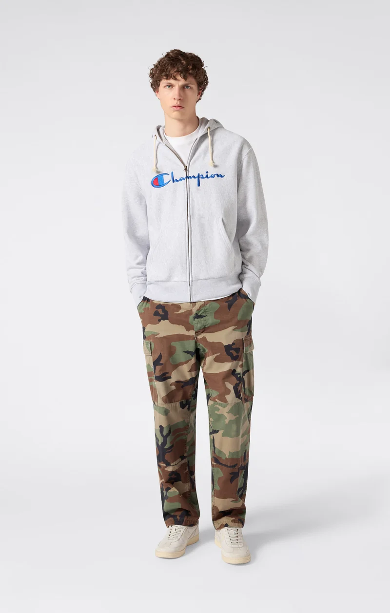 REVERSE WEAVE Men’s Full Zip Hoodie Sweatshirt