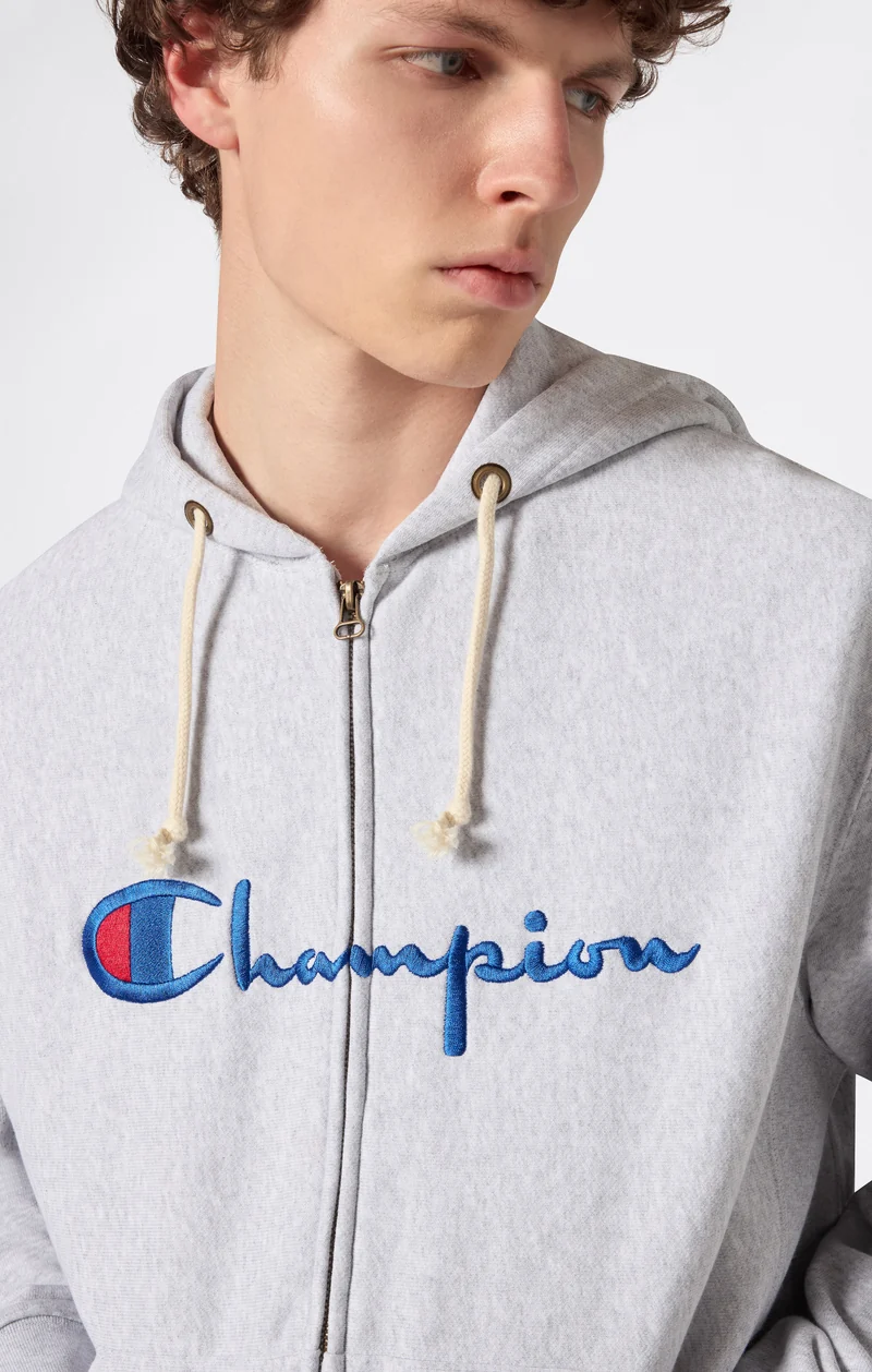 REVERSE WEAVE Men’s Full Zip Hoodie Sweatshirt